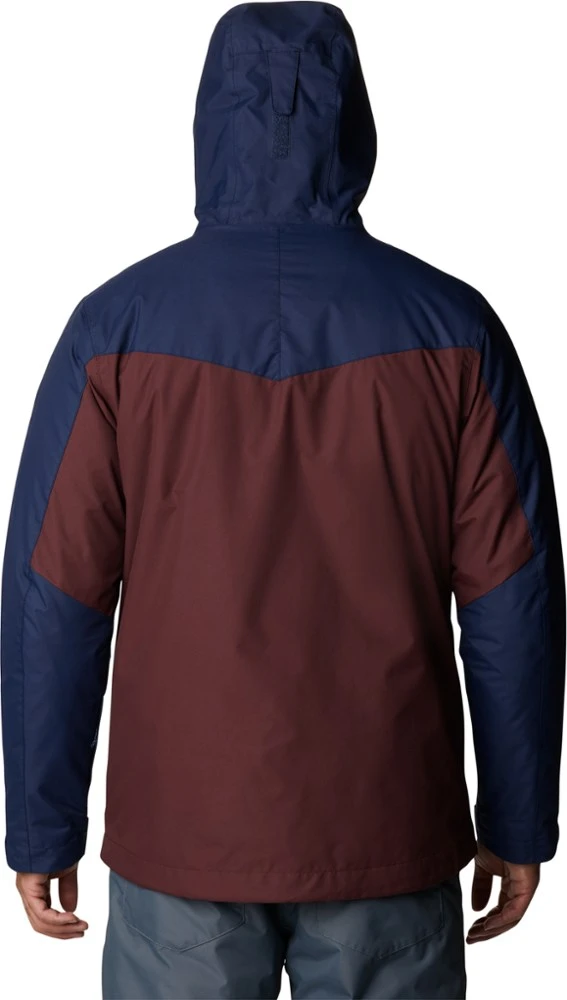 Elderberry/Collegiate Navy - Columbia Whirlibird IV Interchange 3-in-1 Jacket - Men's Big Sizes Columbia Whirlibird IV Interchange 3-in-1 Jacket - Men's Big Sizes -Columbia Sales Shop f4800508 b907 4db3 96ce 7751b19b100b