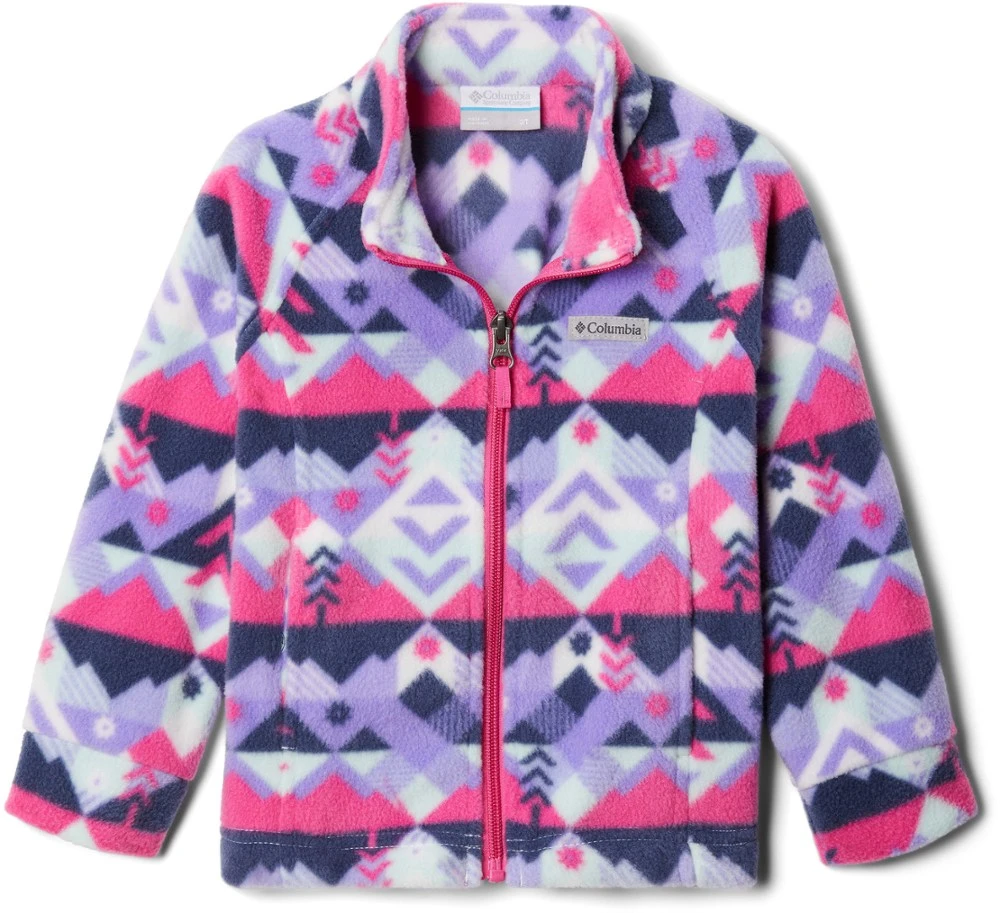 Columbia Benton Springs Fleece Jacket - Toddlers' 7 Columbia Benton Springs Fleece Jacket - Toddlers' - Image 7