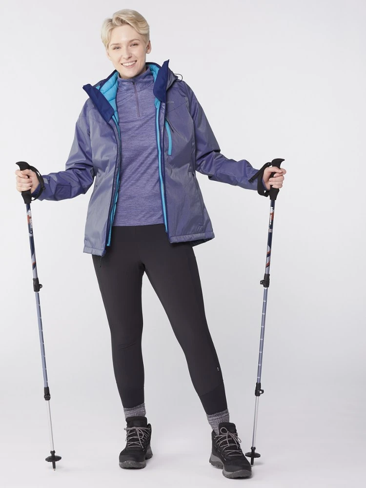 Columbia Oak Ridge Interchange 3-in-1 Jacket - Women's 4 Columbia Oak Ridge Interchange 3-in-1 Jacket - Women's - Image 4