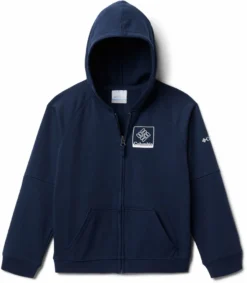 Columbia Branded French Terry Full-Zip Hoodie - Kids' -Columbia Sales Shop f86aa1ca 6ec2 4609 8dd4 920da4d3ad6e