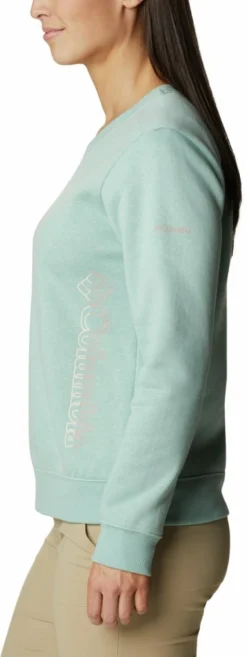 Columbia Logo Crew Top - Women's -Columbia Sales Shop f9c6770d 01c5 455a 97e7 42c75a42ded5
