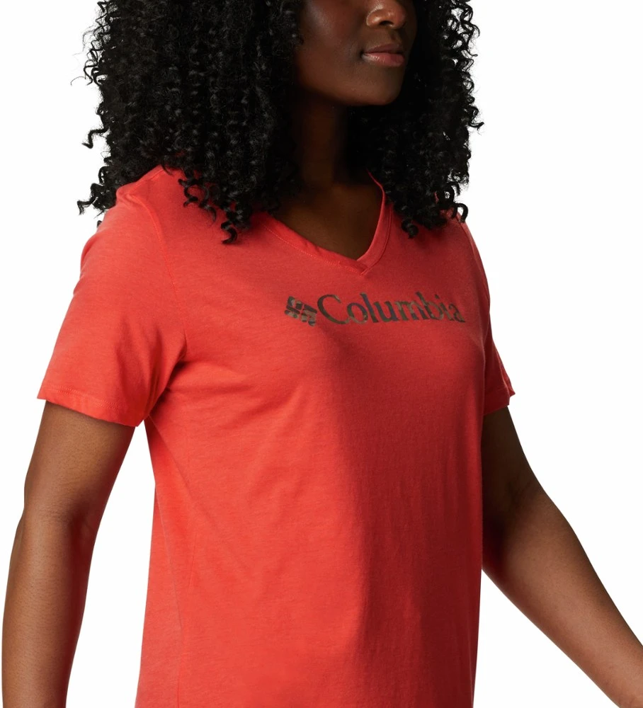 Bright Poppy Heather - Columbia Mount Rose Relaxed T-Shirt- Women's Columbia Mount Rose Relaxed T-Shirt- Women's -Columbia Sales Shop fa4f0dcc 3ca9 422e 94d9 dc137c9acbe7