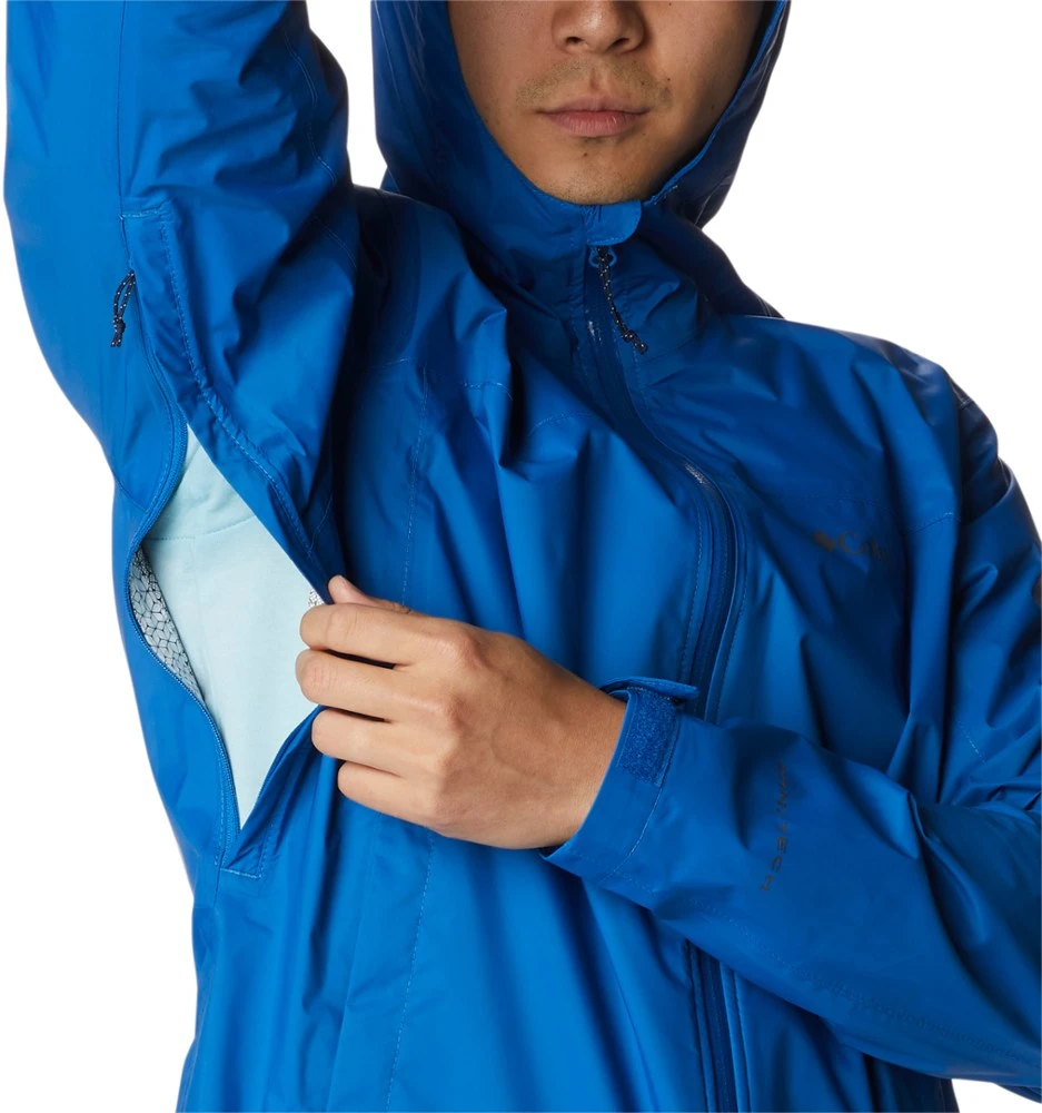 Bright Indigo - Columbia EvaPOURation Jacket - Men's Columbia EvaPOURation Jacket - Men's -Columbia Sales Shop fb190a09 d6d5 4666 8bb7 8b6052c6f100