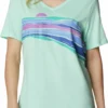 Columbia Bluebird Day Relaxed V-Neck Shirt - Women's