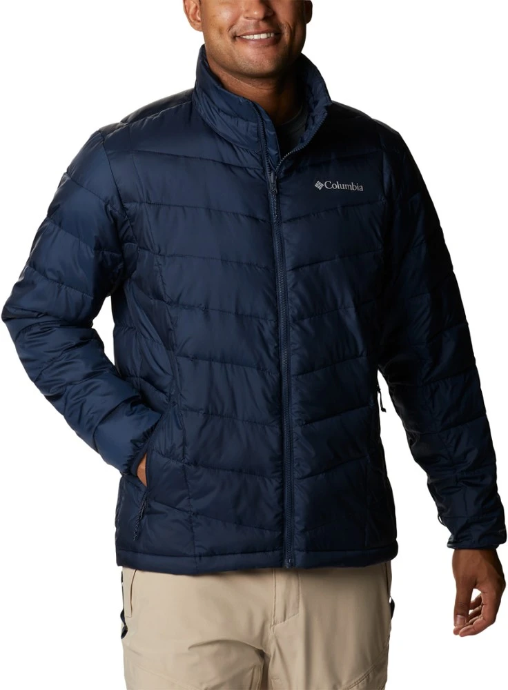 Columbia Whirlibird IV Interchange 3-in-1 Jacket - Men's Big and Tall Sizes 4 Columbia Whirlibird IV Interchange 3-in-1 Jacket - Men's Big and Tall Sizes - Image 4