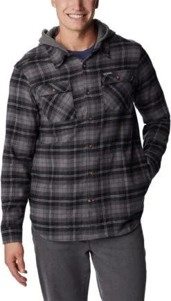Columbia Flare Gun Flannel Hoodie - Men's -Columbia Sales Shop fc90dd6c b4e8 4495 8cea f01518e5dbcf