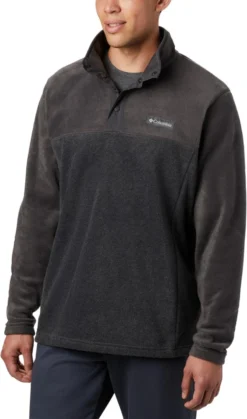 Columbia Steens Mountain Half-Snap Pullover - Men's -Columbia Sales Shop fce253f7 a6d8 4bdb 9ca6 b54dea5db8ac