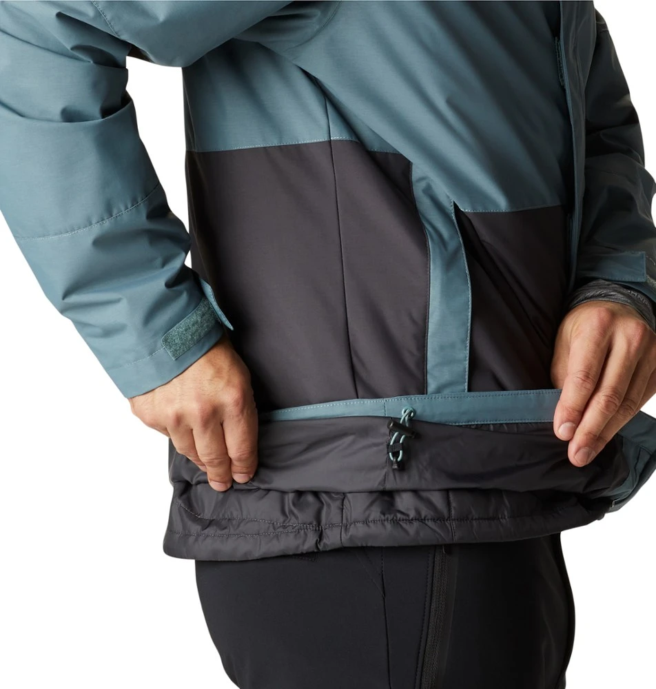 Columbia Agate Alley Interchange 3-in-1Jacket - Men's 7 Columbia Agate Alley Interchange 3-in-1Jacket - Men's - Image 7