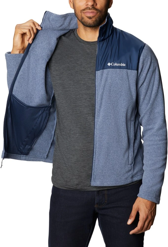 Bright Indigo/Collegiate Navy - Columbia Bugaboo II Fleece Interchange 3-in-1 Jacket - Men's Columbia Bugaboo II Fleece Interchange 3-in-1 Jacket - Men's -Columbia Sales Shop fdfbd6f0 87c5 4e3f b495 5945e2fdddc4