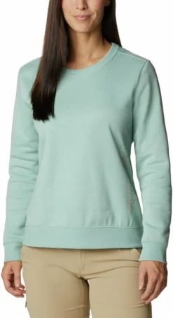 Columbia Logo Crew Top - Women's